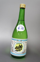 【送料別】神亀(しんかめ)純米生酒 Light　720ml